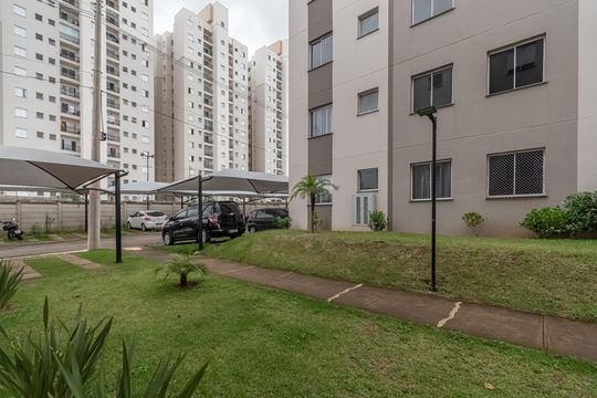 Vista Quarto 1 de apartamento para alugar com 2 quartos, 40m² em Parque Orestes Ongaro, Sumaré