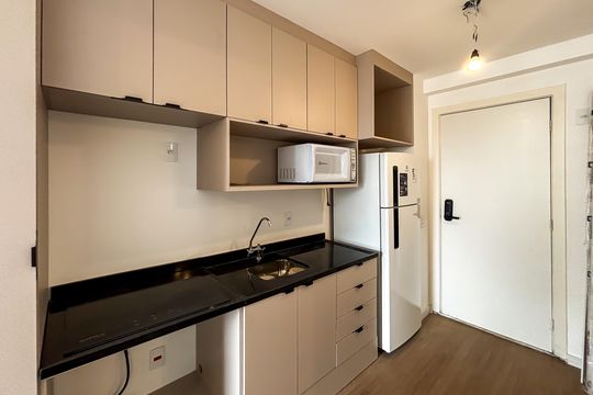 Kitnet/Studio para alugar com 1 quarto, 24m² em Pinheiros, São Paulo