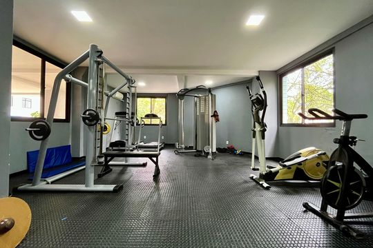 Área comum - Academia de apartamento à venda com 2 quartos, 79m² em Jacarepaguá, Rio de Janeiro