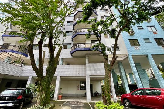 Fachada de apartamento à venda com 2 quartos, 79m² em Jacarepaguá, Rio de Janeiro