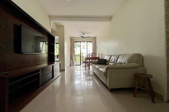 Sala de apartamento à venda com 2 quartos, 79m² em Jacarepaguá, Rio de Janeiro