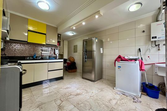 Cozinha de apartamento à venda com 2 quartos, 79m² em Jacarepaguá, Rio de Janeiro