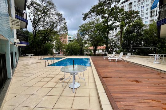 Área comum - Piscina de apartamento à venda com 2 quartos, 79m² em Jacarepaguá, Rio de Janeiro