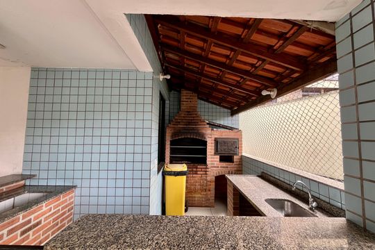 Área comum - Churrasqueira de apartamento à venda com 2 quartos, 79m² em Jacarepaguá, Rio de Janeiro