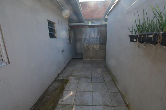 Quintal de casa para alugar com 2 quartos, 80m² em Jardim Santa Clara do Lago I, Hortolândia