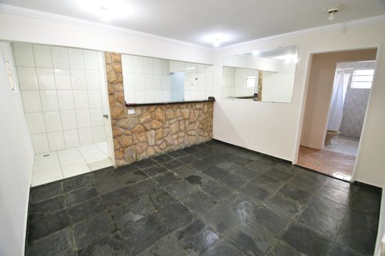 Cozinha de casa para alugar com 2 quartos, 80m² em Jardim Santa Clara do Lago I, Hortolândia