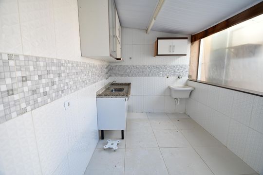 Área de Serviço de casa para alugar com 2 quartos, 80m² em Jardim Santa Clara do Lago I, Hortolândia