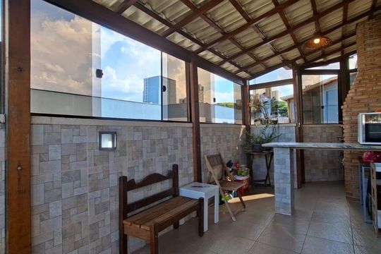 Espaço Gourmet de apartamento à venda com 3 quartos, 89m² em Jardim America, Belo Horizonte