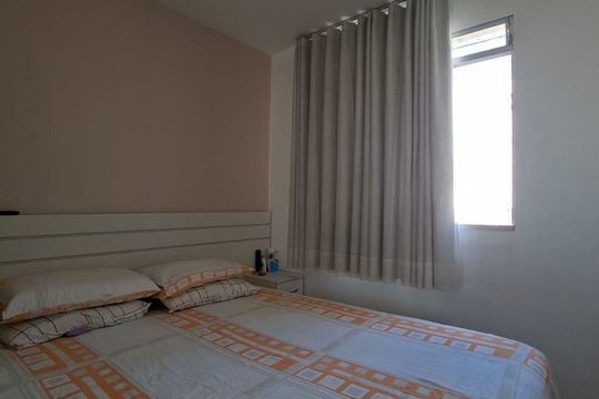 Quarto 3 de apartamento à venda com 3 quartos, 89m² em Jardim America, Belo Horizonte