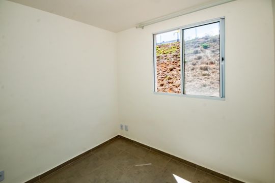 Apartamento para alugar com 2 quartos, 48m² em Felixlândia (justinópolis), Ribeirão das Neves