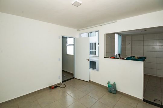 Apartamento para alugar com 2 quartos, 48m² em Felixlândia (justinópolis), Ribeirão das Neves