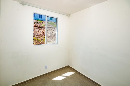 Apartamento para alugar com 2 quartos, 48m² em Felixlândia (justinópolis), Ribeirão das Neves