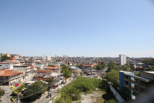 Vista da Varanda de apartamento para alugar com 2 quartos, 37m² em Jardim Eledy, São Paulo