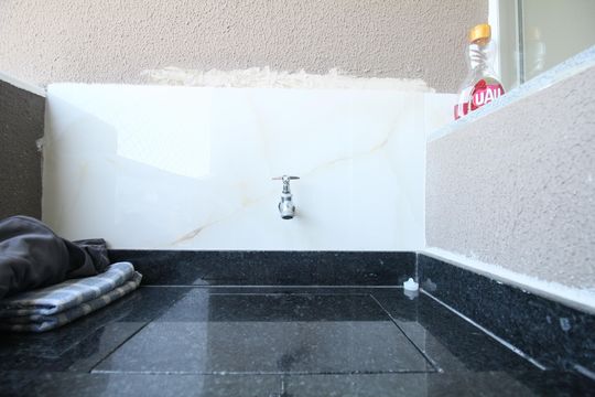 Área de Serviço de apartamento para alugar com 2 quartos, 37m² em Jardim Eledy, São Paulo