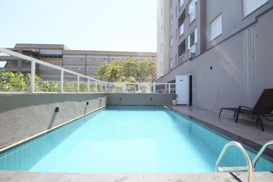 Área comum - Piscina de apartamento para alugar com 2 quartos, 37m² em Jardim Eledy, São Paulo