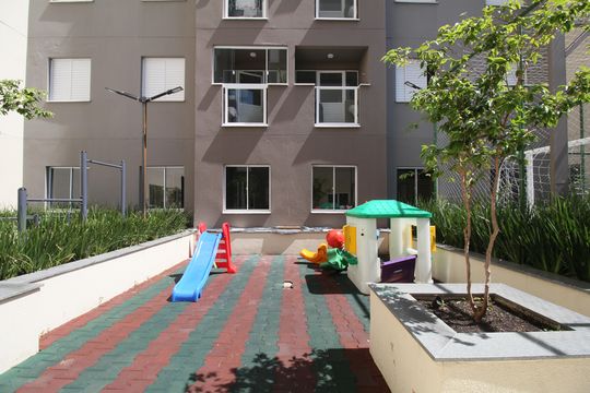 Área comum - Playground de apartamento para alugar com 2 quartos, 37m² em Jardim Eledy, São Paulo