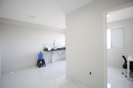 Sala de apartamento para alugar com 2 quartos, 37m² em Jardim Eledy, São Paulo