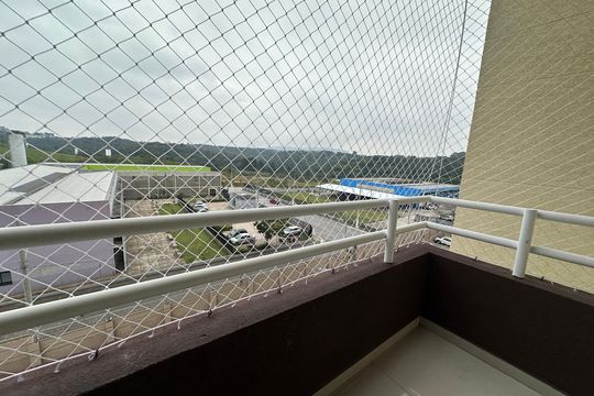 Varanda da Sala de apartamento para alugar com 2 quartos, 58m² em Jardim Maria Helena, Barueri