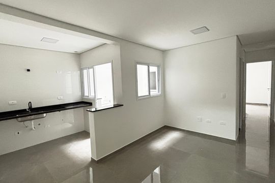 Apartamento à venda com 2 quartos, 65m² em Vila Curuçá, Santo André
