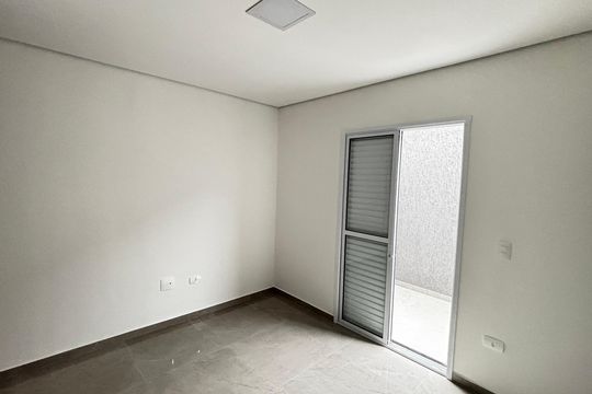 Suite de apartamento à venda com 2 quartos, 63m² em Vila Curuçá, Santo André