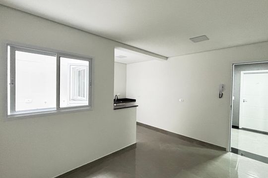 Sala - Sala de Jantar de apartamento à venda com 2 quartos, 63m² em Vila Curuçá, Santo André