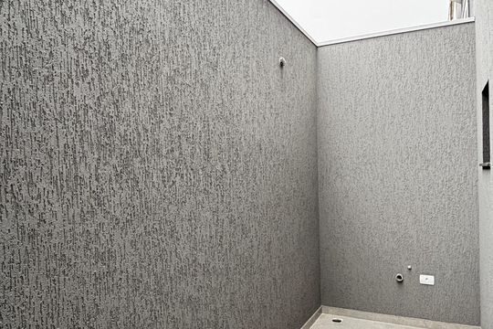 Varanda da Suíte de apartamento à venda com 2 quartos, 63m² em Vila Curuçá, Santo André