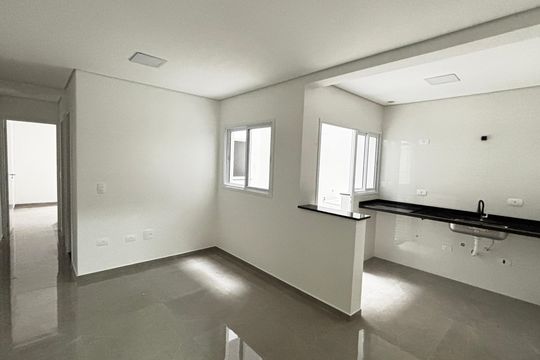 Apartamento à venda com 2 quartos, 63m² em Vila Curuçá, Santo André