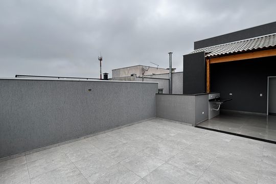 Cobertura de apartamento à venda com 2 quartos, 100m² em Vila Curuçá, Santo André