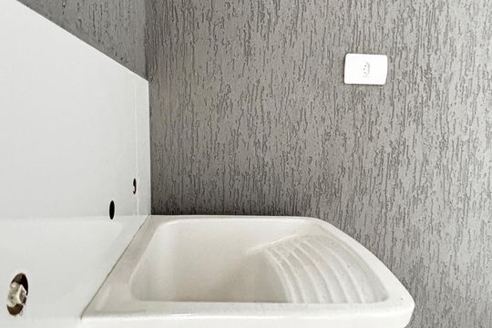 Cobertura - Area de Serviço de apartamento à venda com 2 quartos, 100m² em Vila Curuçá, Santo André