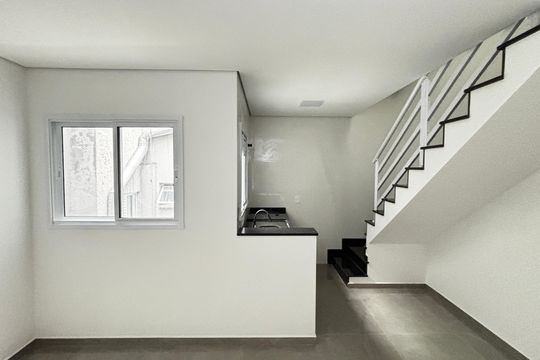 Sala - Sala de Jantar  de apartamento à venda com 2 quartos, 100m² em Vila Curuçá, Santo André