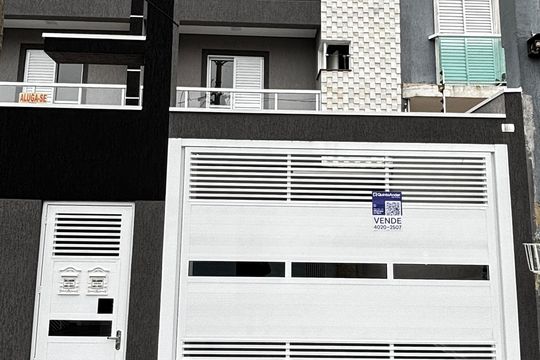 Fachada de apartamento à venda com 2 quartos, 100m² em Vila Curuçá, Santo André