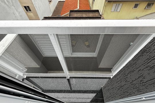Suite Varanda de apartamento à venda com 2 quartos, 100m² em Vila Curuçá, Santo André