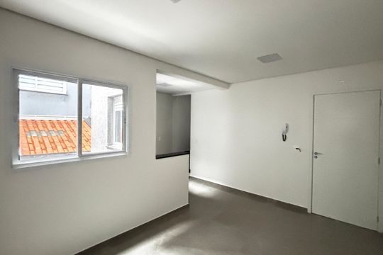 Sala - Sala de Jantar de apartamento à venda com 2 quartos, 100m² em Vila Curuçá, Santo André
