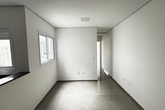 Sala - Sala de Jantar  de apartamento à venda com 2 quartos, 100m² em Vila Curuçá, Santo André