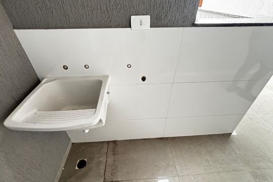 Cobertura - Area de Serviço  de apartamento à venda com 2 quartos, 100m² em Vila Curuçá, Santo André