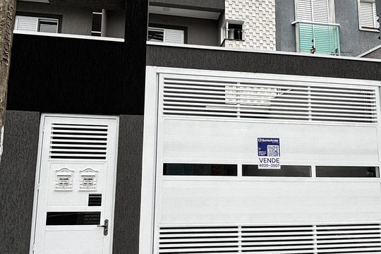 Fachada de apartamento à venda com 2 quartos, 100m² em Vila Curuçá, Santo André