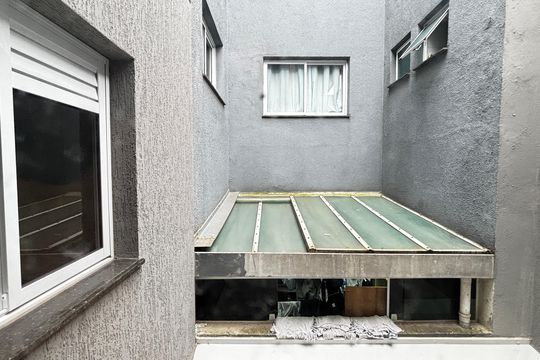 Sala - Sala de Jantar Vista de apartamento à venda com 2 quartos, 100m² em Vila Curuçá, Santo André