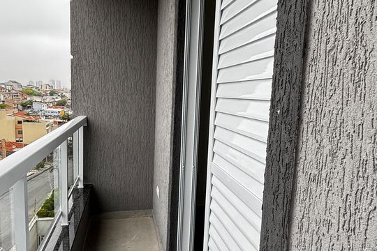 Suite Varanda de apartamento à venda com 2 quartos, 100m² em Vila Curuçá, Santo André
