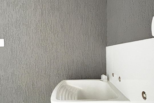 Cobertura - Area de Serviço  de apartamento à venda com 2 quartos, 100m² em Vila Curuçá, Santo André