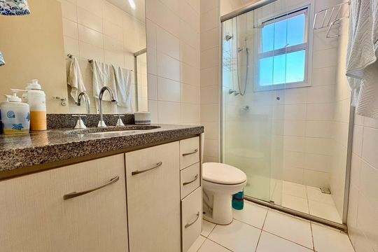 Banheiro 1 de apartamento para alugar com 2 quartos, 71m² em Vila do Golfe, Ribeirão Preto