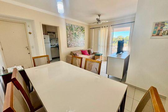 Sala de Jantar de apartamento para alugar com 2 quartos, 71m² em Vila do Golfe, Ribeirão Preto
