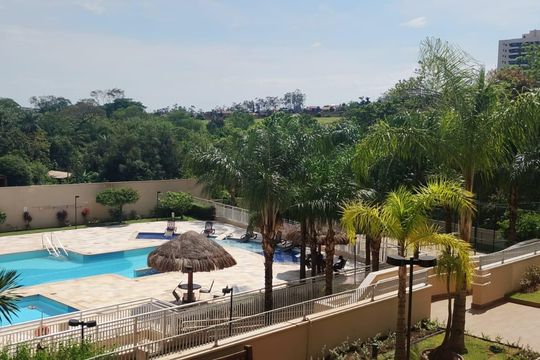 Área externa de apartamento para alugar com 2 quartos, 71m² em Vila do Golfe, Ribeirão Preto