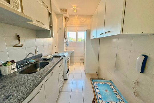 Cozinha de apartamento para alugar com 2 quartos, 71m² em Vila do Golfe, Ribeirão Preto