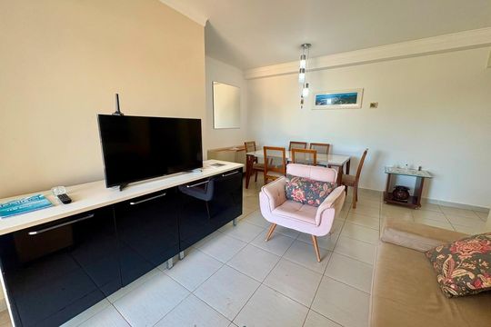 Sala de apartamento para alugar com 2 quartos, 71m² em Vila do Golfe, Ribeirão Preto