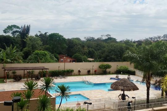 Área externa de apartamento para alugar com 2 quartos, 71m² em Vila do Golfe, Ribeirão Preto