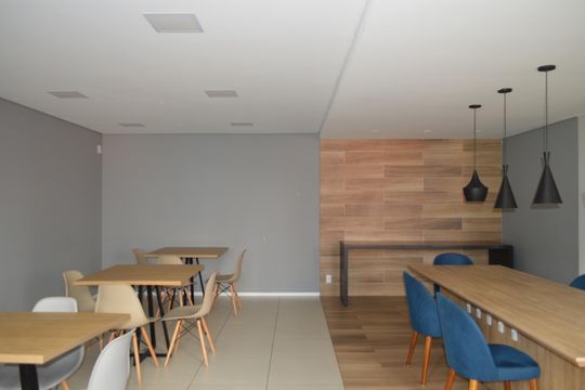 Salão de Festas de apartamento para alugar com 2 quartos, 36m² em Mooca, São Paulo