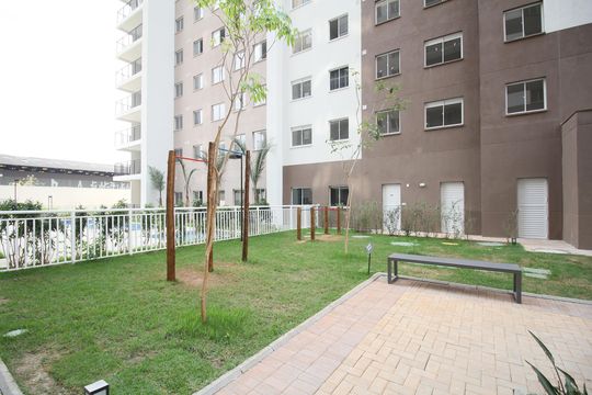 Área comum - Academia ao Ar Livre de apartamento para alugar com 2 quartos, 34m² em Vila Prel, São Paulo