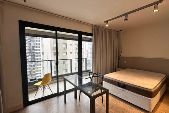 Kitnet/Studio para alugar com 1 quarto, 37m² em Campo Belo, São Paulo
