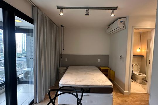 Kitnet/Studio para alugar com 1 quarto, 37m² em Campo Belo, São Paulo