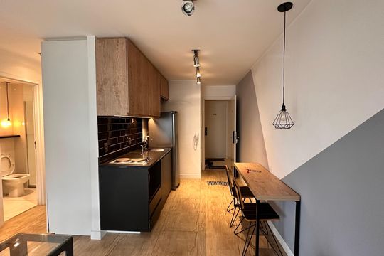 Kitnet/Studio para alugar com 1 quarto, 37m² em Campo Belo, São Paulo